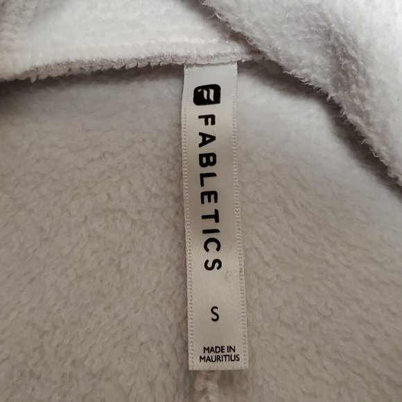 Fabletics Cowl Neck Zaylee Fleece Hoodie Heathered Pink/Gray Size Small S‎ - Picture 8 of 8